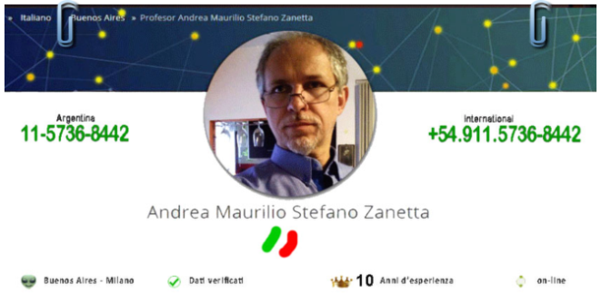 Profe de italiano en Buenos Aires