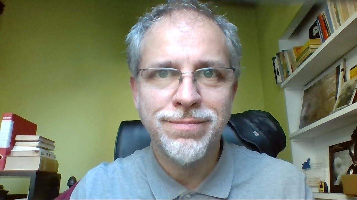 El prof Andre está on-line