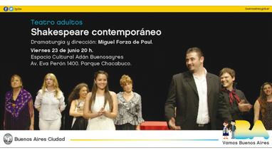 Shakespeare moderno Shakespeare moderno